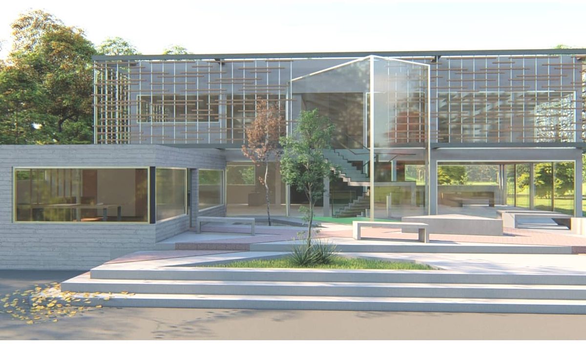 Render de proyecto institucional